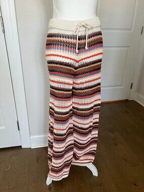 Aerie Crochet Pants Size S